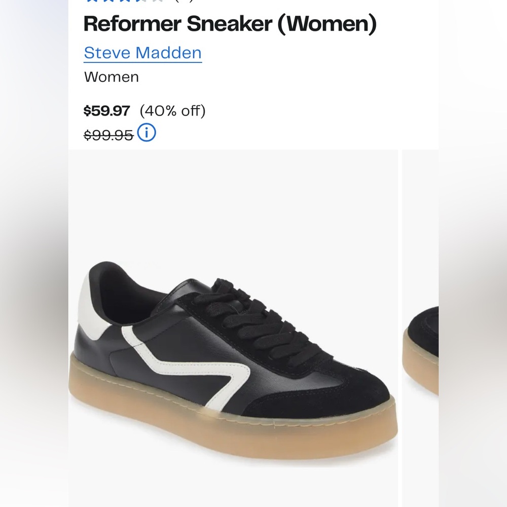 Steve Madden Reformer Sneakers
